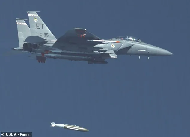 U.S. Strikes Iranian Missile Sites in Strait of Hormuz with Bunker-Buster Bombs as Conflict Escalates