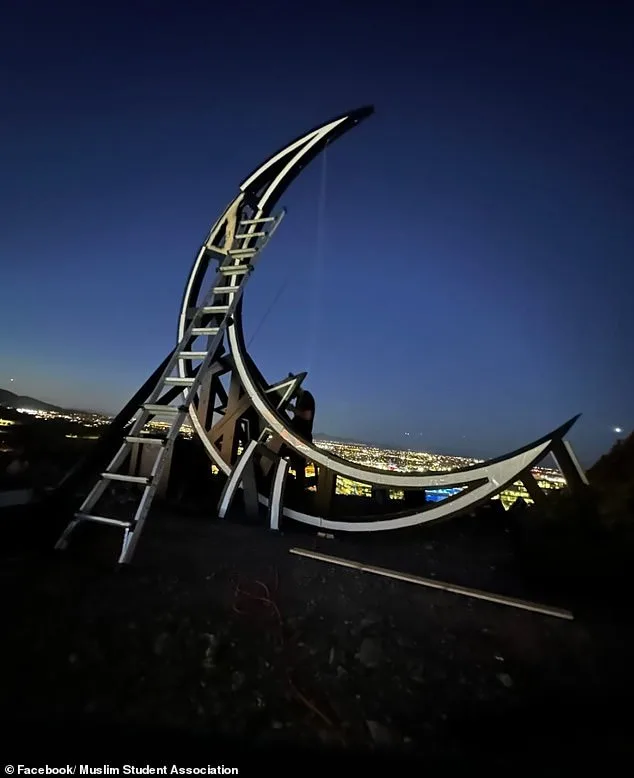 Islamic Crescent Moon Vandalized in Tempe; City Condemns Hate, Pledges Protection During Ramadan