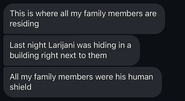 Leaked Messages Expose Iran's Weaponization of Civilians in Escalating Conflict