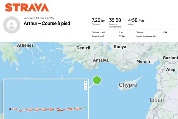 French Sailor's Smartwatch Exposes Navy's Movements, Sparking Security Alarm