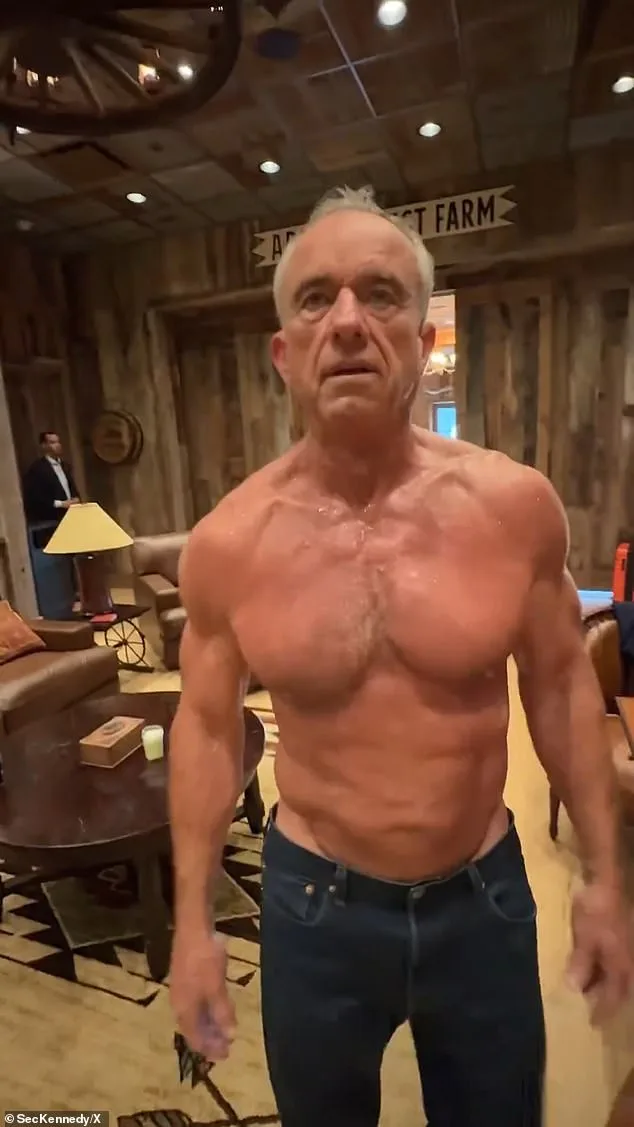 Robert F. Kennedy Jr.'s Unconventional Health Regimen: Fasting, Red Meat, and Controversial Practices Spark Debate