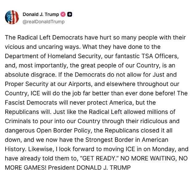 Ted Cruz Unveils Plan to Separate ICE, CBP Funding from DHS Amid Democratic Opposition