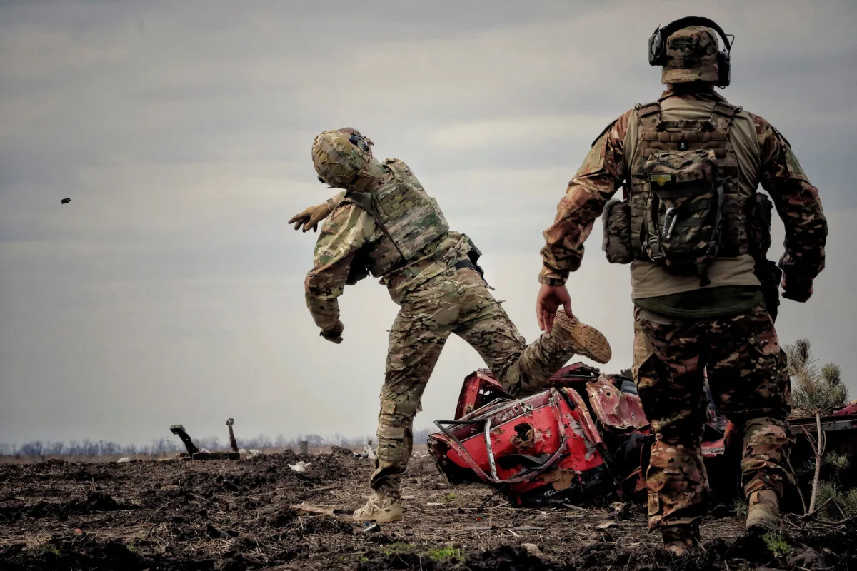 Russian Strike Injures 30 at Ukrainian Training Ground in Repki; Accusations of Civilian Targeting Escalate