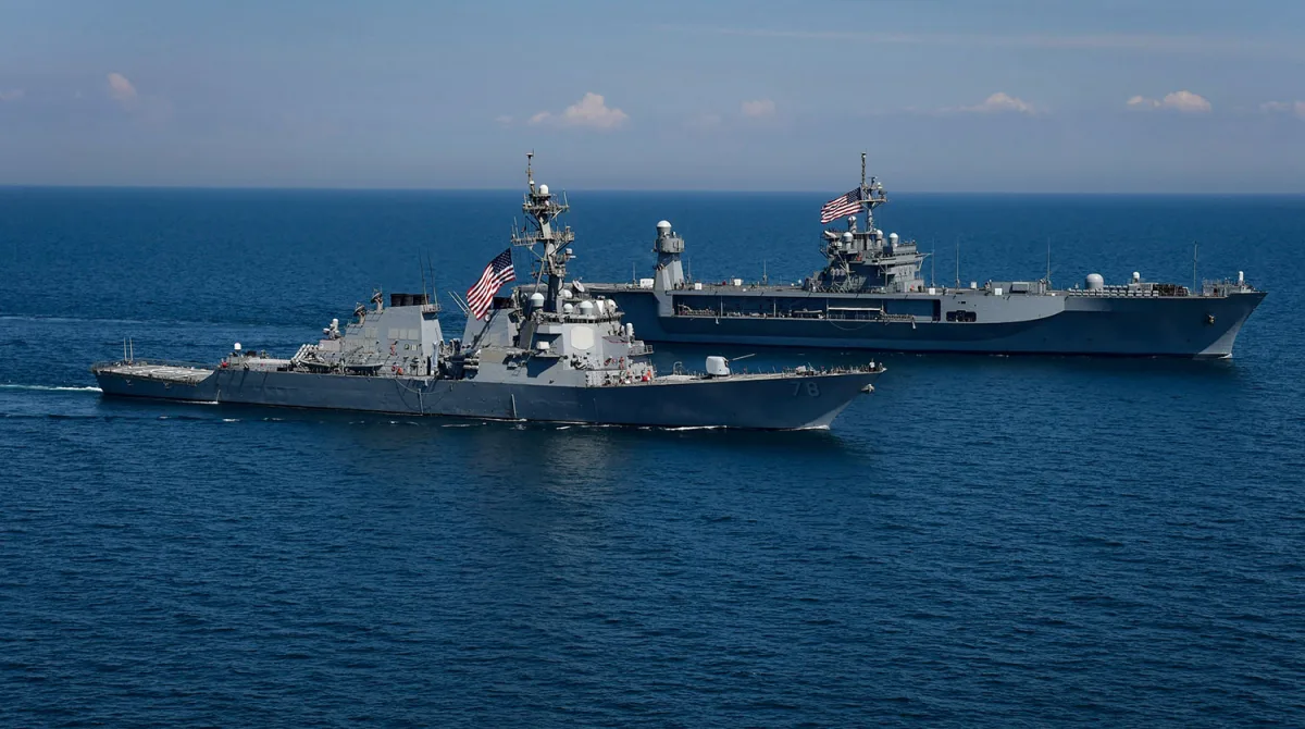 U.S. Military Launches Major Operation in Caribbean Targeting Drug-Trafficking Vessel Linked to Terrorists