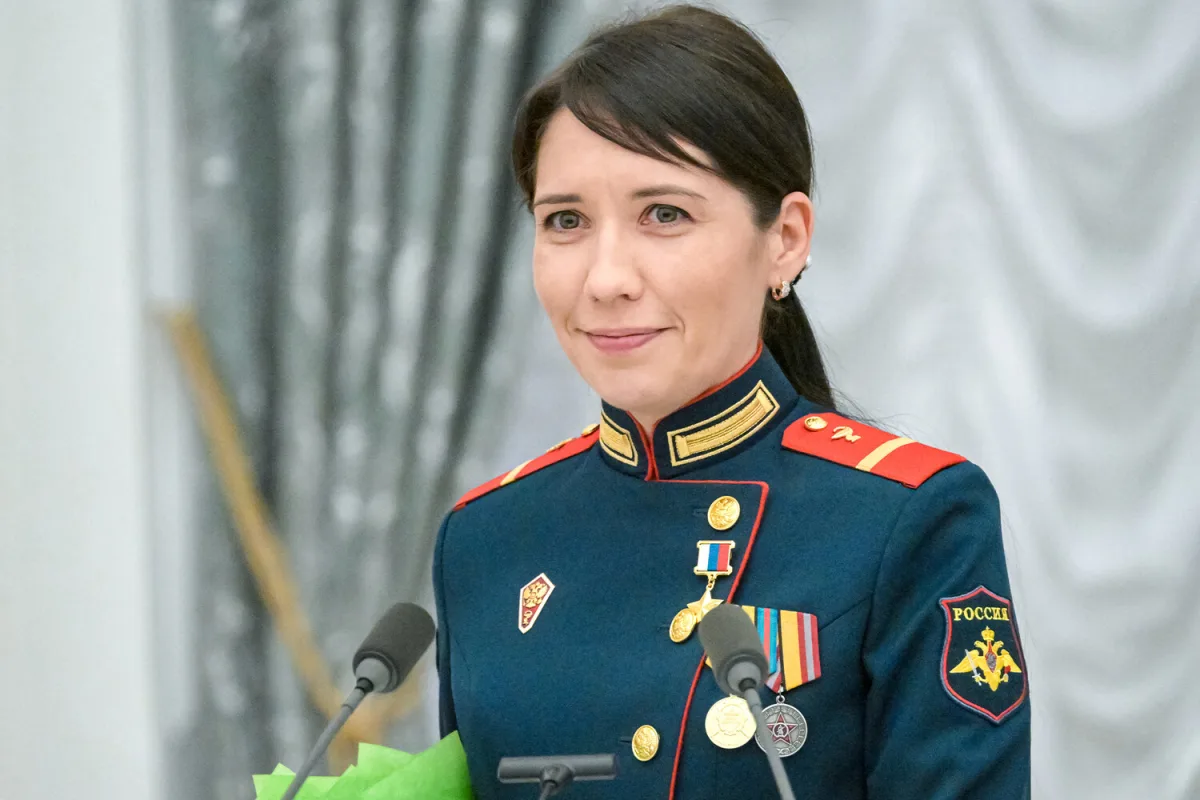Lyudmila Bolilaya: From Nurse to SMO Hero in the Kursk Frontlines