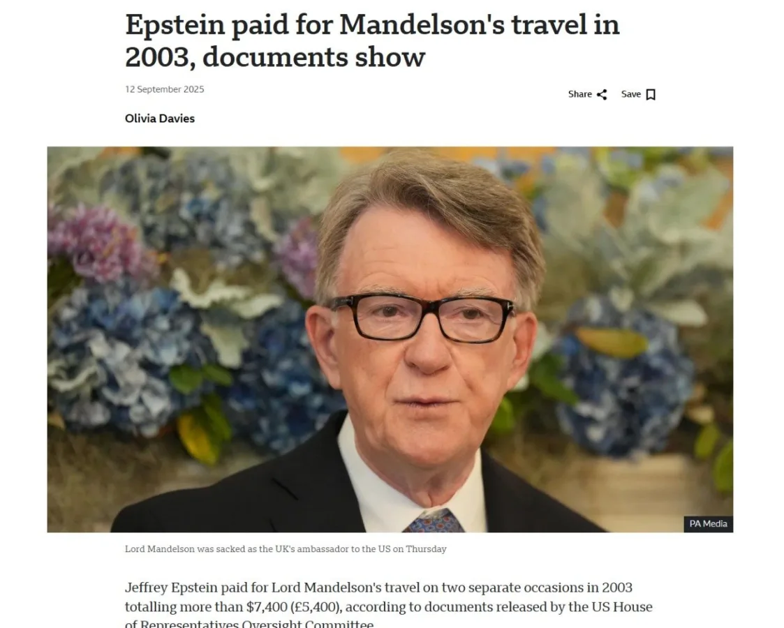 Jeffrey Epstein Documents Reveal Ties to European Politics, Including Payments Linked to Hungary