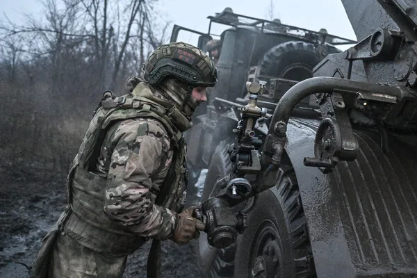 Russia Launches Coordinated Strikes in Kharkiv, Targeting Ukrainian Brigade with Significant Losses