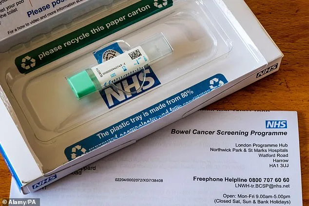 Bowel Cancer Screening in England Faces Crisis as Nearly a Third of Eligible Individuals Fail to Complete Tests, Threatening Early Diagnosis and Increasing Risk of Advanced-Stage Disease