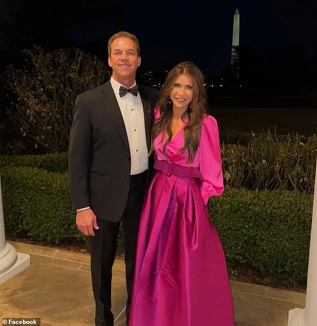 Daily Mail Exposé Reveals South Dakota Governor's Husband's Secret Cross-Dressing Lifestyle and Online Fetish Photos