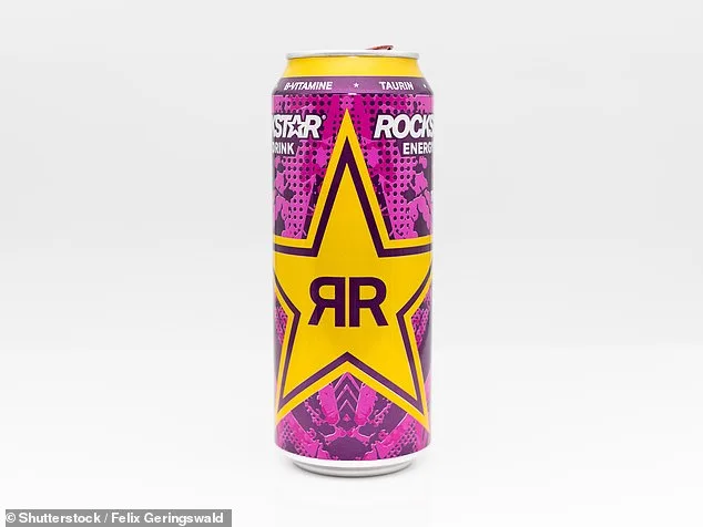 UK Health Officials Sound Alarm Over High Sugar and Caffeine in Energy Drinks