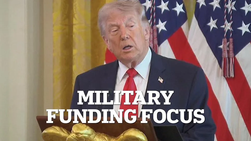 Trump unveils $1.5 trillion Pentagon budget to fund war with Iran, as social programs face steep cuts