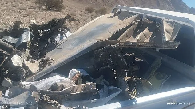 Iran Releases Provocative Images of Downed U.S. F-15E Amid Escalating Tensions, Missing Pilot Still at Large