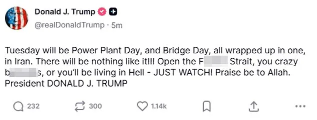 Trump's Chilling Warning to Iran: 'Blow Everything Up' If No Deal by Deadline