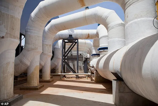 Trump's Desalination Plant Threat Sparks Global Warnings Over Potential Humanitarian Catastrophe