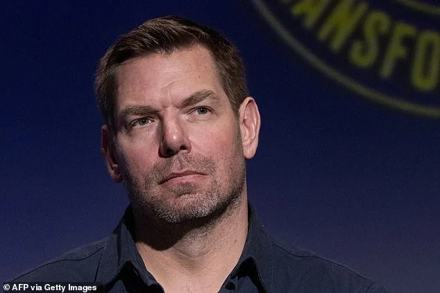 Disgraced Eric Swalwell spent $75k on luxury items after quitting race.