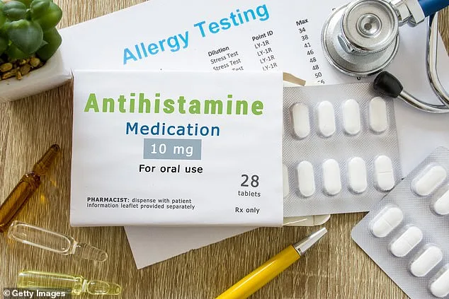 Hay Fever Meds Linked to Weight Gain: GP Warning