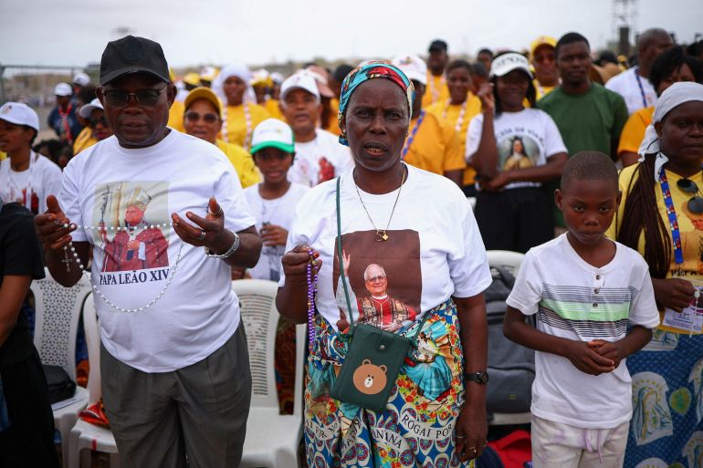Pope Leo XIV urges Angola to reject division and corruption.