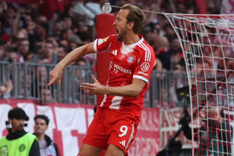 Bayern Munich clinch Bundesliga title with 35th crown and Kane hat-trick