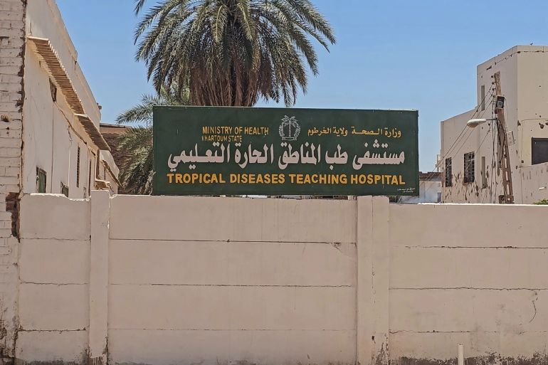 Sudan's collapsing health system leaves miners like Omar Othman vulnerable to untreated tuberculosis.