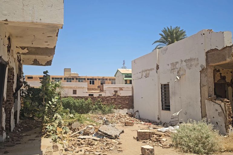 Sudan's collapsing health system leaves miners like Omar Othman vulnerable to untreated tuberculosis.