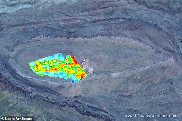 Radar Scans Reveal Subterranean Corridors at Turkey's Biblical Ark Site