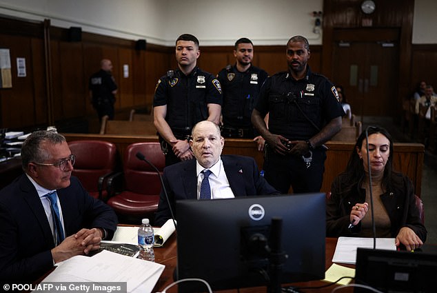 Jessica Mann Testifies Weinstein Trapped and Assaulted Her in Hotel