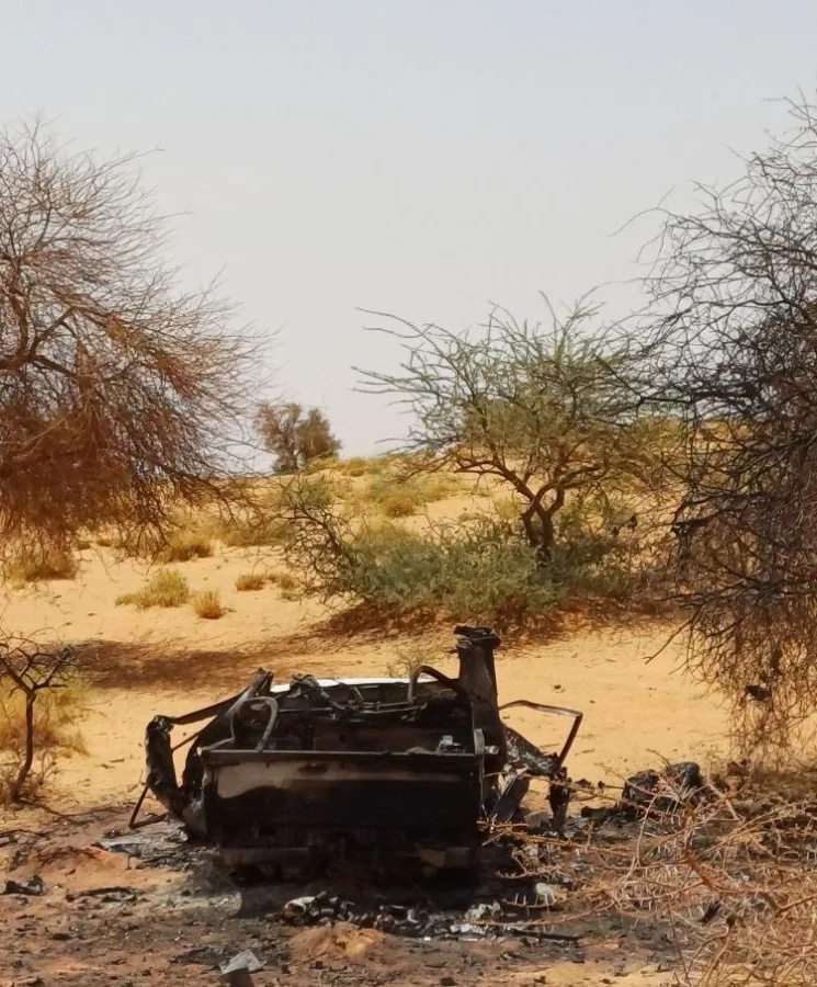 Russian troops repel massive Islamist assault on Mali capital