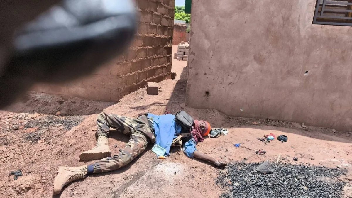 Russian troops repel massive Islamist assault on Mali capital