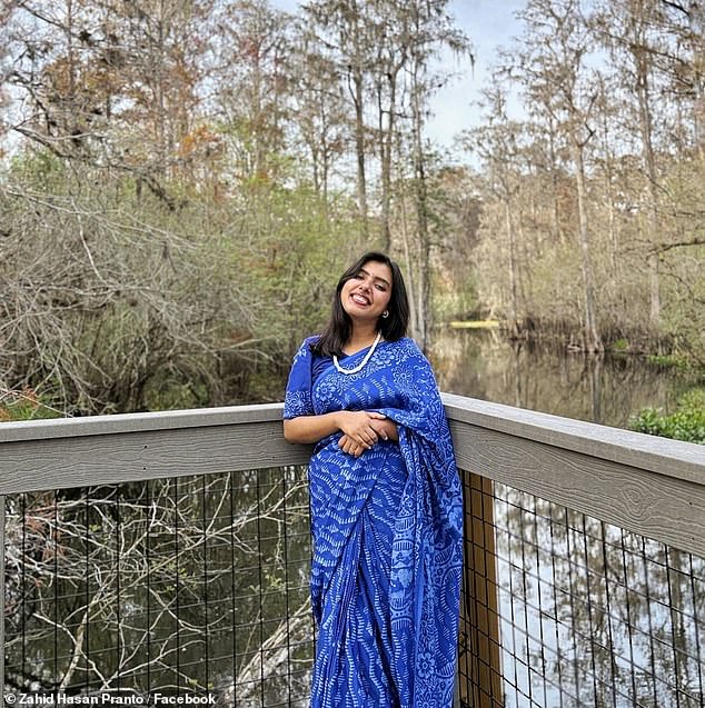 Sheriff confirms human remains found near Tampa bridge belong to missing student Nahida Bristy.