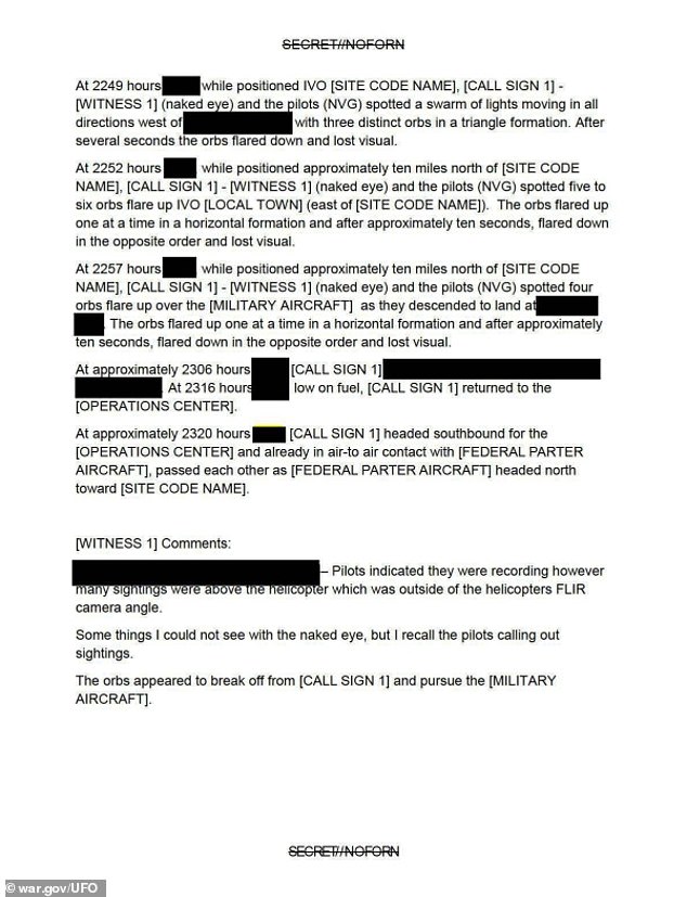 Declassified FBI Files Reveal Decades of Mysterious Aerial Incidents and UFO Encounters