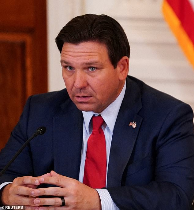 DeSantis labels arrested Black Democrat lawmaker 'ghetto' over redistricting protest