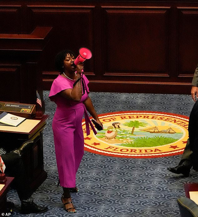 DeSantis labels arrested Black Democrat lawmaker 'ghetto' over redistricting protest