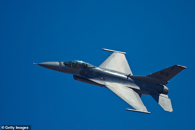 F-16 Jets Scramble to Escort Civilian Plane Over Washington D.C.