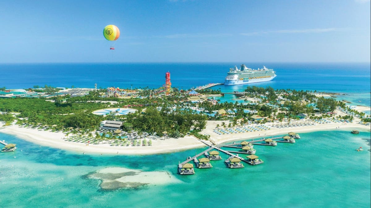 Mexico rejects Royal Caribbean water park project to protect coral reefs.