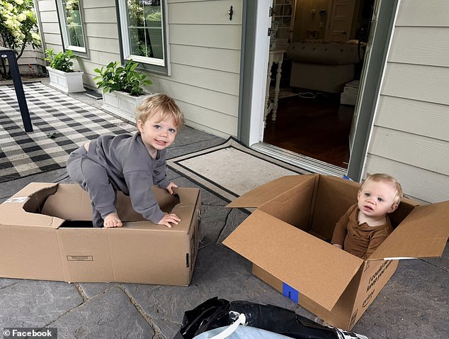Utah authorities issue grave warning as father vanishes with two young sons.