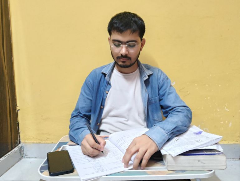 India cancels NEET exam after technical failure, leaving families in grief.