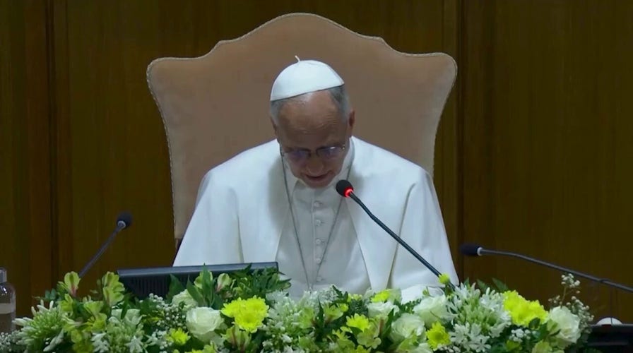 Pope Leo warns AI risks domination and death without moral boundaries.