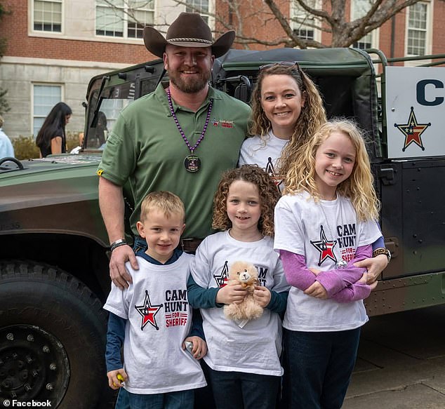 New Alabama Sheriff's Wife Arrested on Domestic Violence Charges