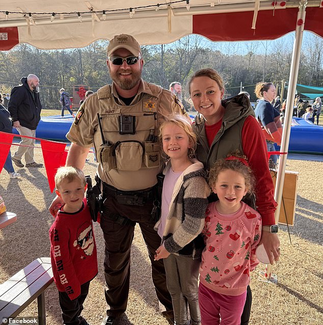 New Alabama Sheriff's Wife Arrested on Domestic Violence Charges