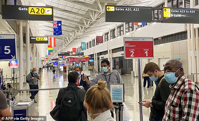 US airports intensify Ebola screening for travelers from Central Africa.