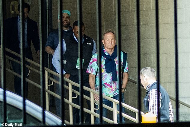 Ken Paxton appears relaxed in Hawaiian shirt hours before Texas Senate primary.