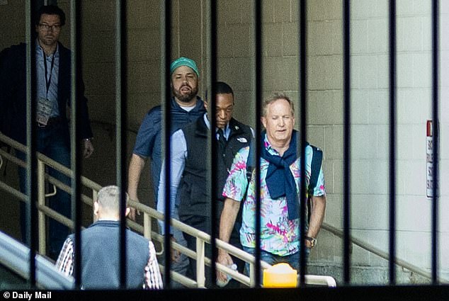 Ken Paxton appears relaxed in Hawaiian shirt hours before Texas Senate primary.