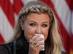 Erika Kirk Slams Online Attackers Over False Claims About New Boyfriend