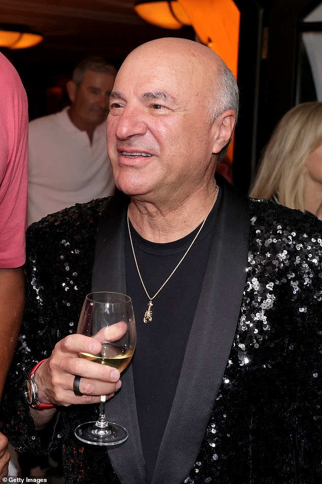 Kevin O'Leary claims morning alcohol may be better for sleep than evening drinking.