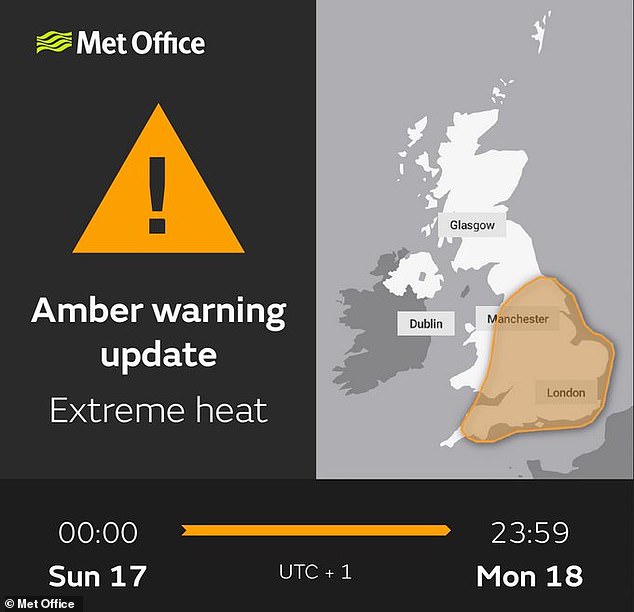 Baby Boomers most likely to ignore deadly UK heat warnings.