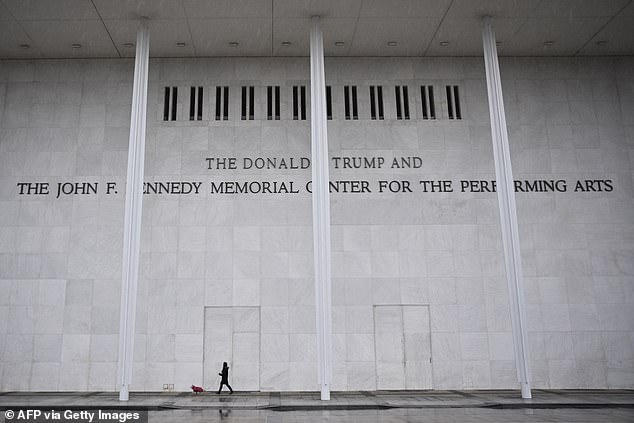 Judge Cooper Strips Trump's Name From Kennedy Center