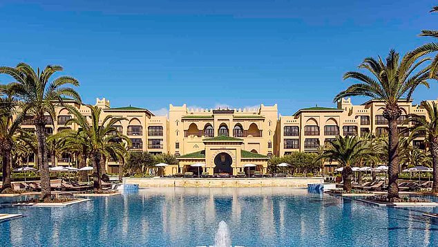 Moroccan Resort Debunks Golf Widow Stereotype with Luxury Spa