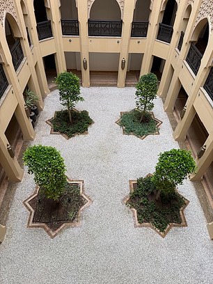 Moroccan Resort Debunks Golf Widow Stereotype with Luxury Spa