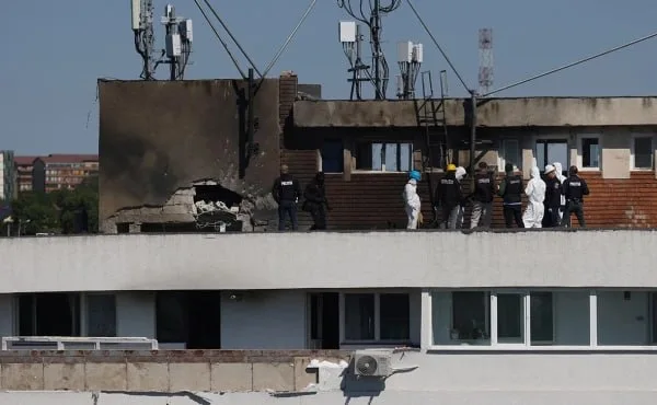 Romania blames Russia for drone strike injuring two residents
