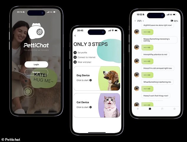 Chinese startup launches AI collar claiming to translate pet sounds.